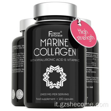 Applementi di collagene marini di alta forza di collagene